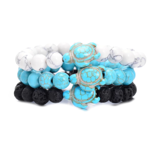 SEA TURTLE BEADS BRACELETS COMBO