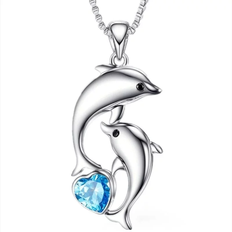 Dolphin neckless